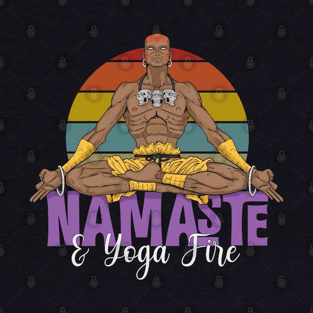 Namaste Yoga by PaperHead